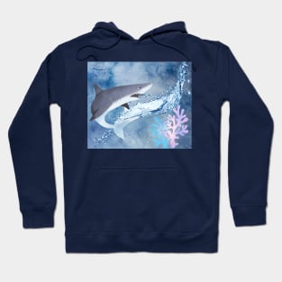 the power shark Hoodie